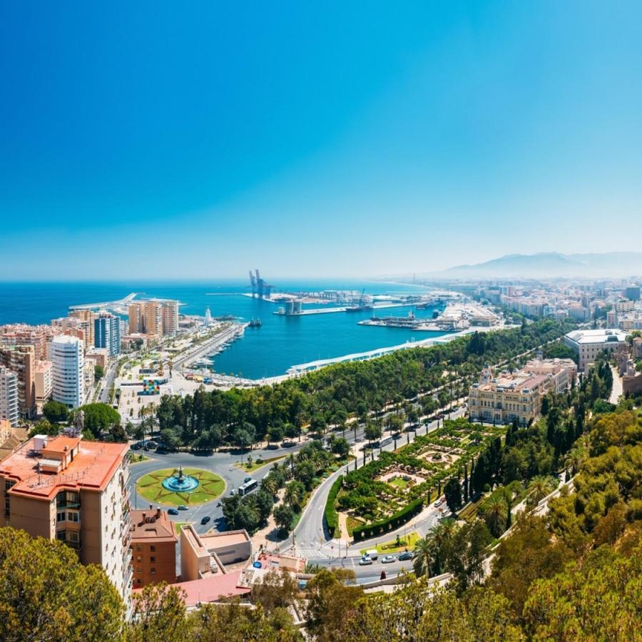 Malaga Velarde Center 3 Appartement Buitenkant foto