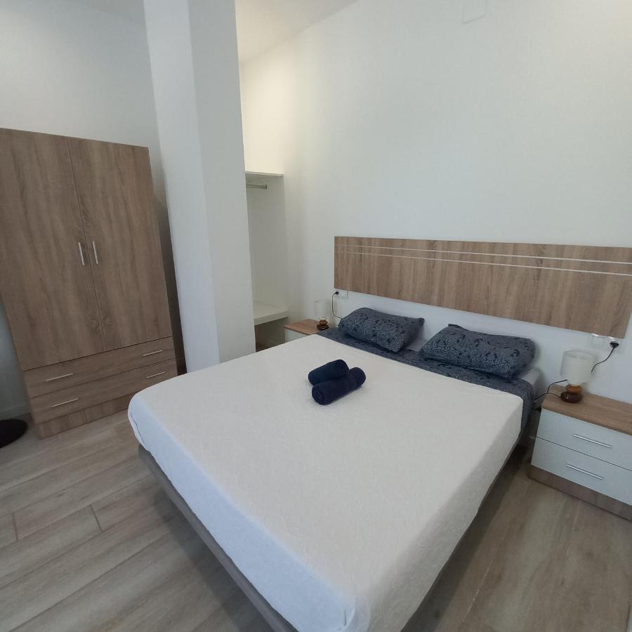 Malaga Velarde Center 3 Appartement Buitenkant foto