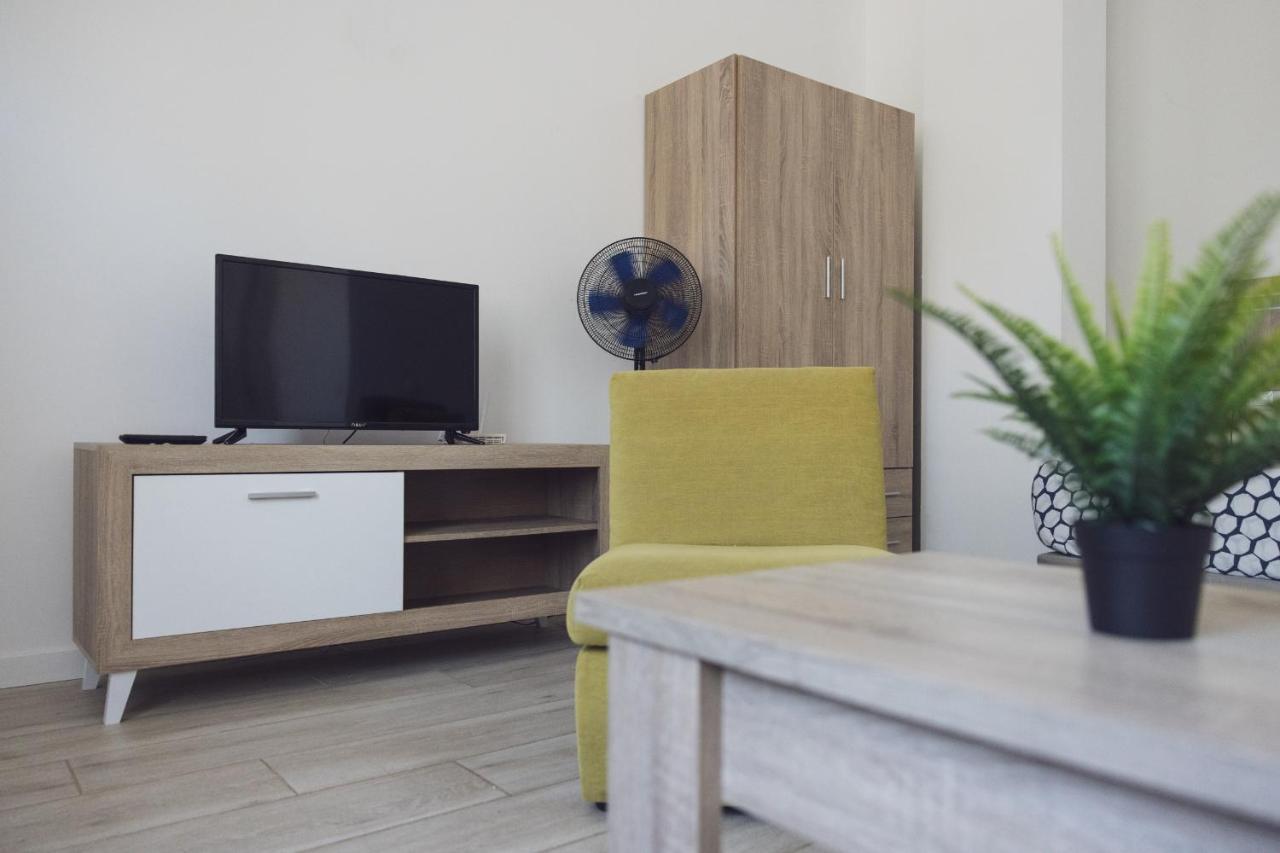 Malaga Velarde Center 3 Appartement Buitenkant foto