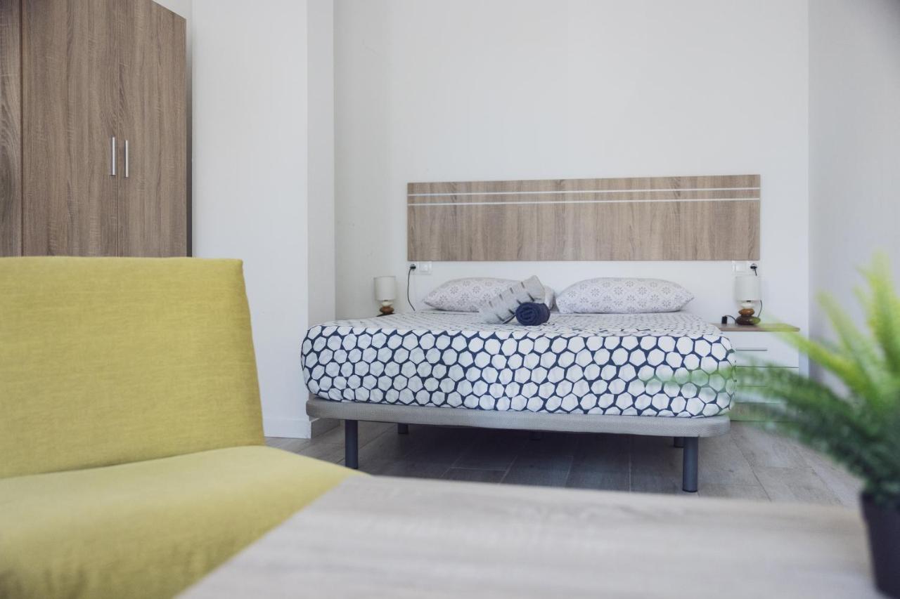 Malaga Velarde Center 3 Appartement Buitenkant foto