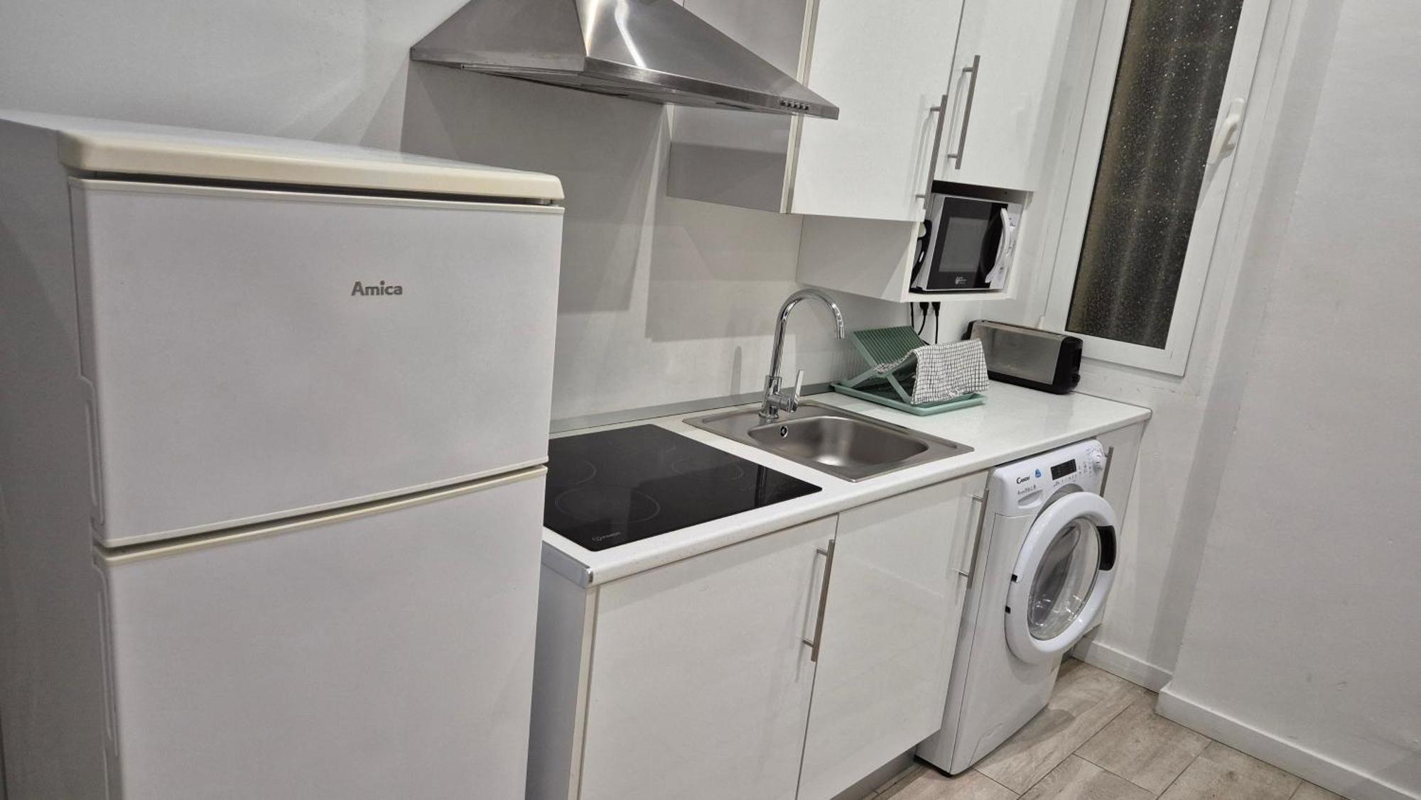 Malaga Velarde Center 3 Appartement Buitenkant foto